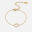 Kaia Ronde Kristallen Armband