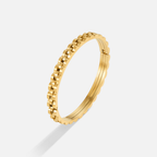 Gouden Renee Chunky Armband