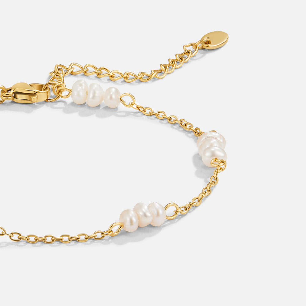 Alena Parel Anklet