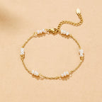 Alena Parel Anklet