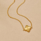 Amara Clover Hanger Ketting