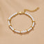 Aria Gelaagde Parel Armband