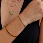 Capri Gouden Armband