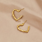 Eternity Love Ronde Oorbellen