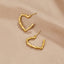 Eternity Love Ronde Oorbellen