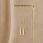 Gold Dakota Tassel Oorbellen