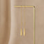 Gold Dakota Tassel Oorbellen
