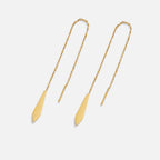 Gold Dakota Tassel Oorbellen