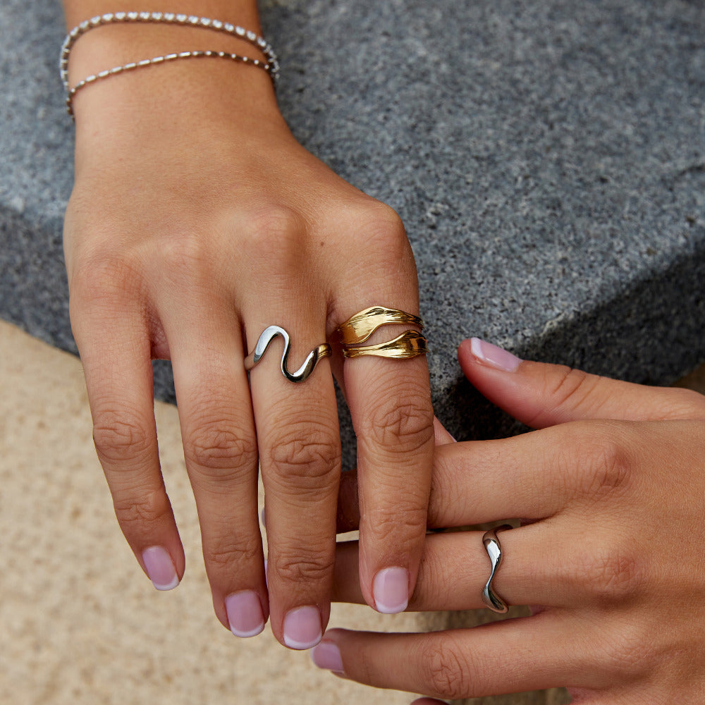 Gouden Penelope Ring Secundaire afbeelding