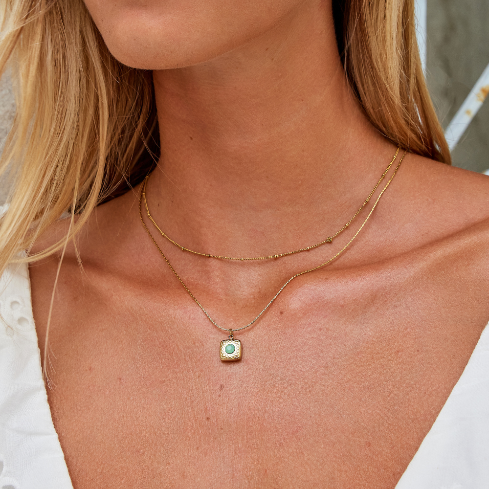 Lara Vintage Gouden Ketting