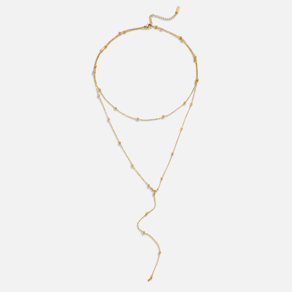 Gelaagde Amara Tassel Ketting Secundaire afbeelding