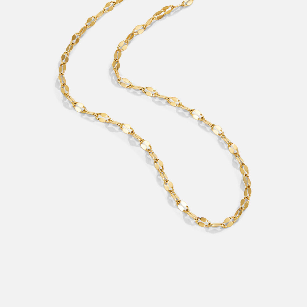 Leila Gouden Ketting Hoofdafbeelding