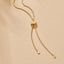 Lola 18K Gouden Lariat Ketting