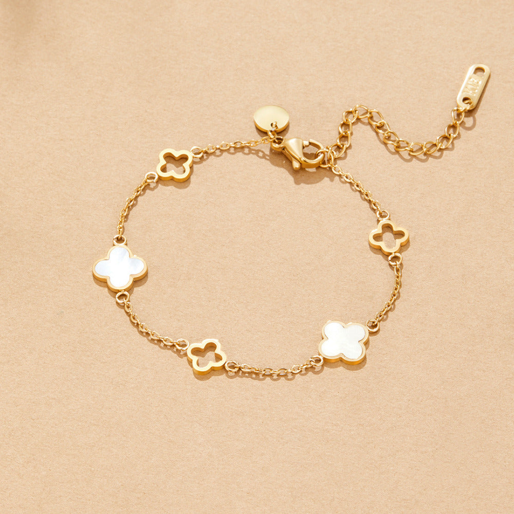 Lucia Klavertjes Armband Hoofdafbeelding