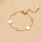 Lucia Klavertjes Armband