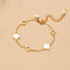 Lucia Klavertjes Armband