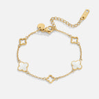 Lucia Klavertjes Armband