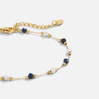 Lulu Natural Stone Enkelband