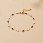 Lulu Natural Stone Enkelband