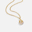 Tiffany Witte Steen Hanger Ketting