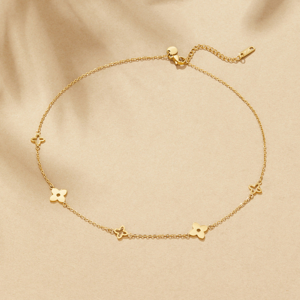 Tori Petal Ketting