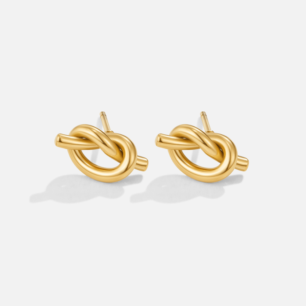 Adela Knot Oorbellen Hoofdafbeelding