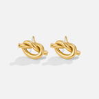Adela Knot Oorbellen