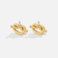 Adela Knot Oorbellen