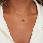 Adela Knot Ketting