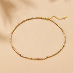 Alashan Stone Bead Ketting