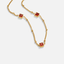 Alberta Red Kristallen Ketting