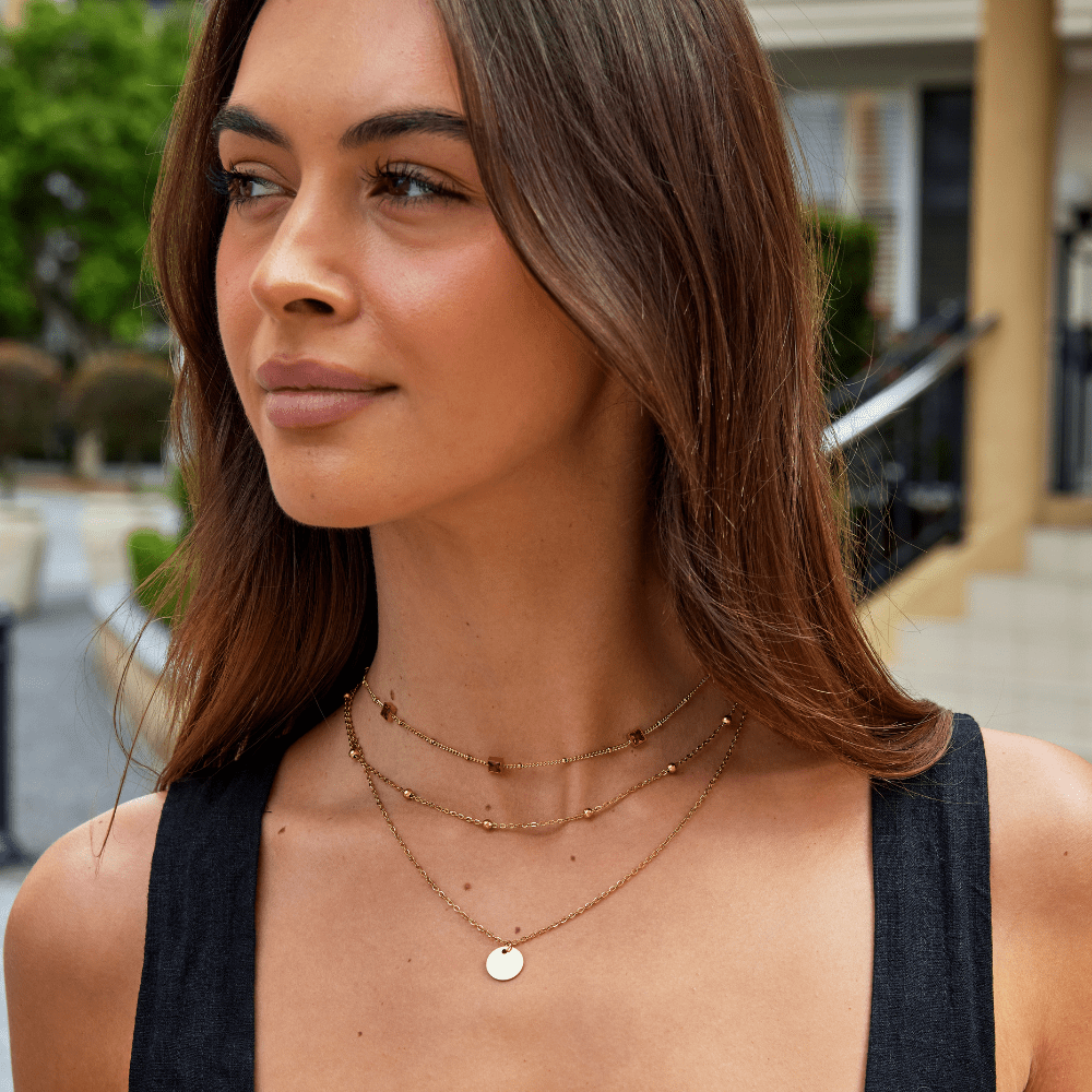 Alberta Red Kristallen Ketting