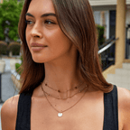 Alberta Red Kristallen Ketting