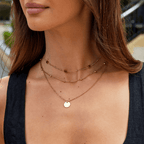Alberta Red Kristallen Ketting