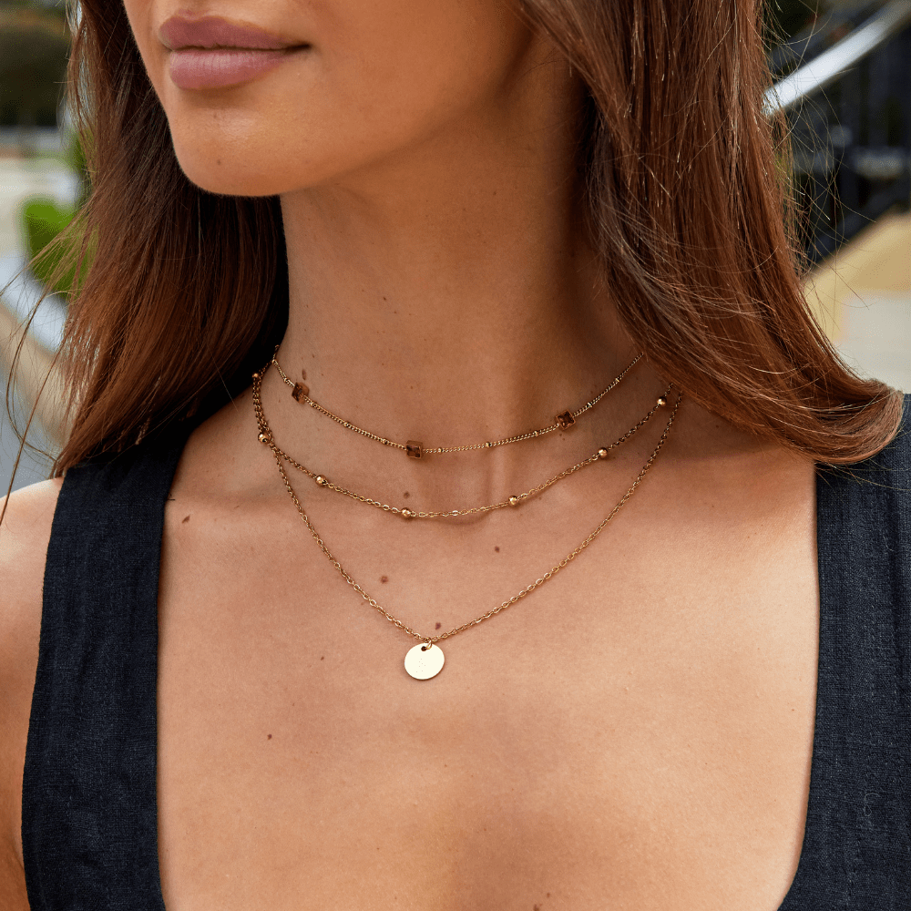 Alberta Red Kristallen Ketting