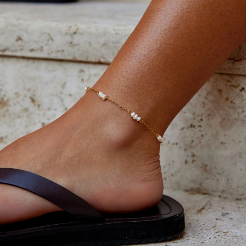 Alena Parel Anklet