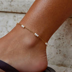 Alena Parel Anklet