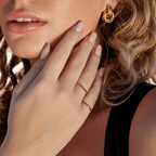 Gouden Alison Fidget Ring