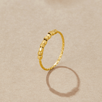 Gouden Alison Fidget Ring