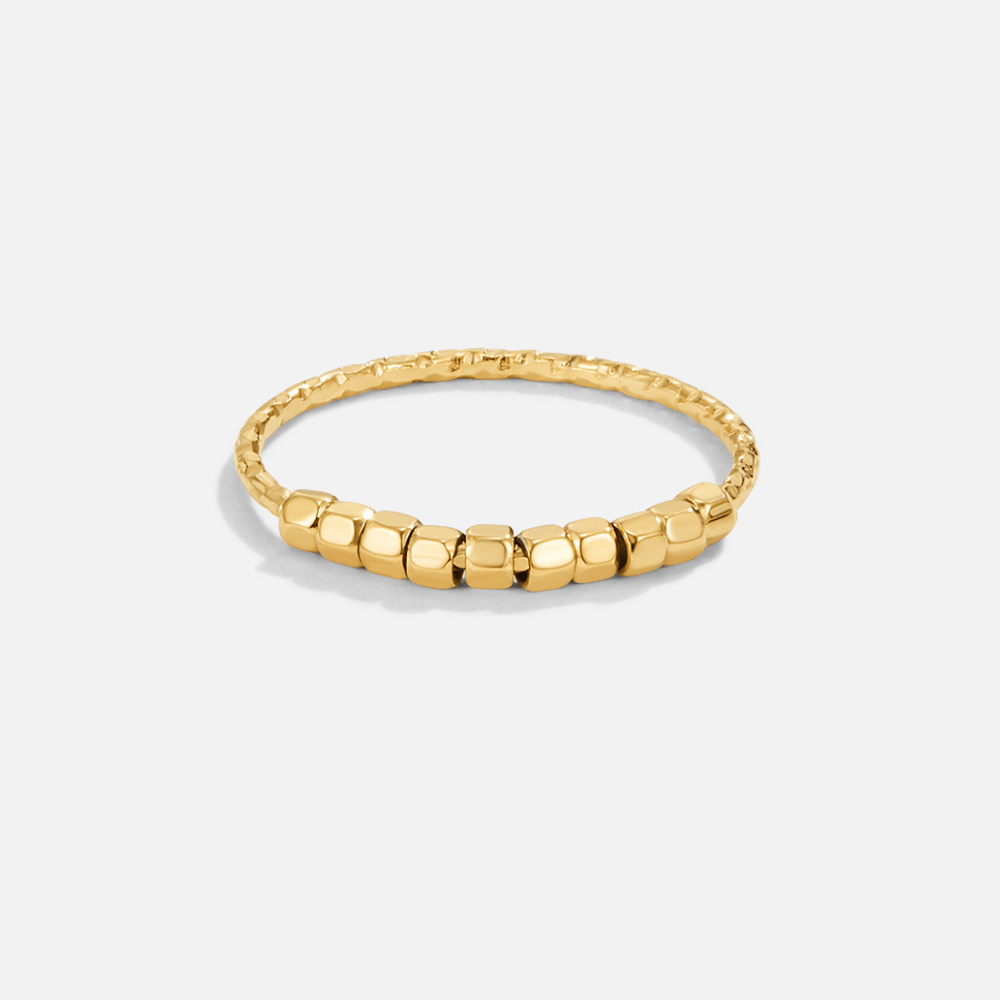 Gouden Alison Fidget Ring
