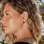 Allison Chunky Ronde Oorbellen