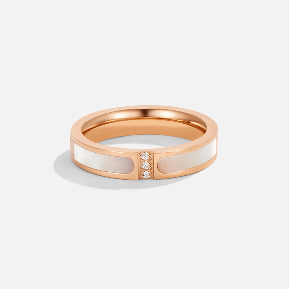 Alona Mother Of Parel Ring Hoofdafbeelding