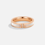 Alona Parelmoer Ring Rosé Goud