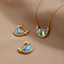 Amalfi Turquoise Sieradenset