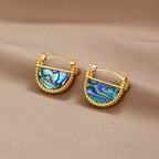 Amalfi Turquoise Schelp Ketting