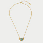 Amalfi Turquoise Schelp Ketting