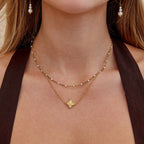 Amara Clover Hanger Ketting