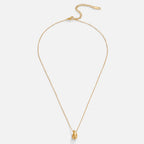 Amara Gouden Teardrop Ketting