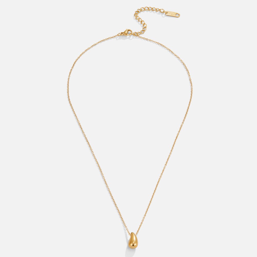 Amara Gouden Teardrop Ketting