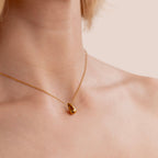 Amara Gouden Teardrop Ketting